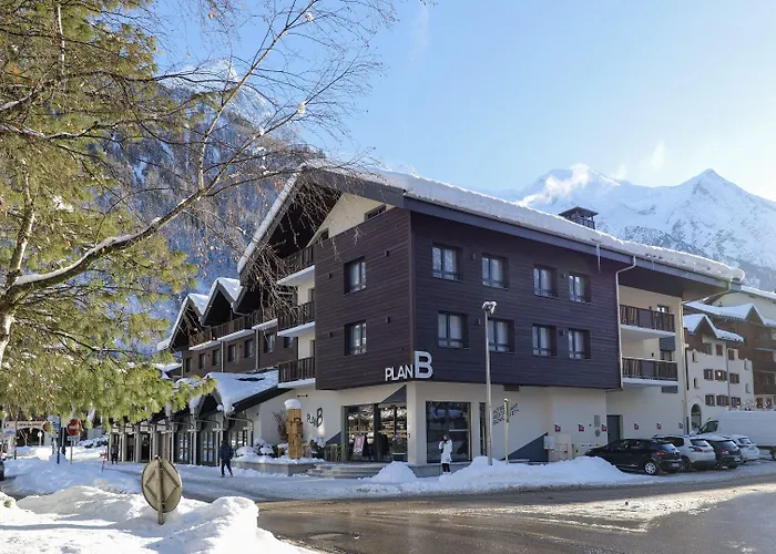 Plan B Hotel - Living Chamonix