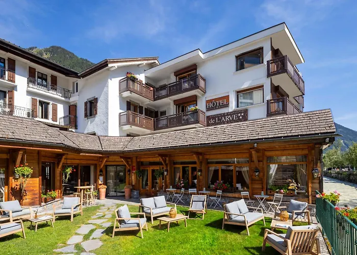 Hôtel de L'Arve Chamonix