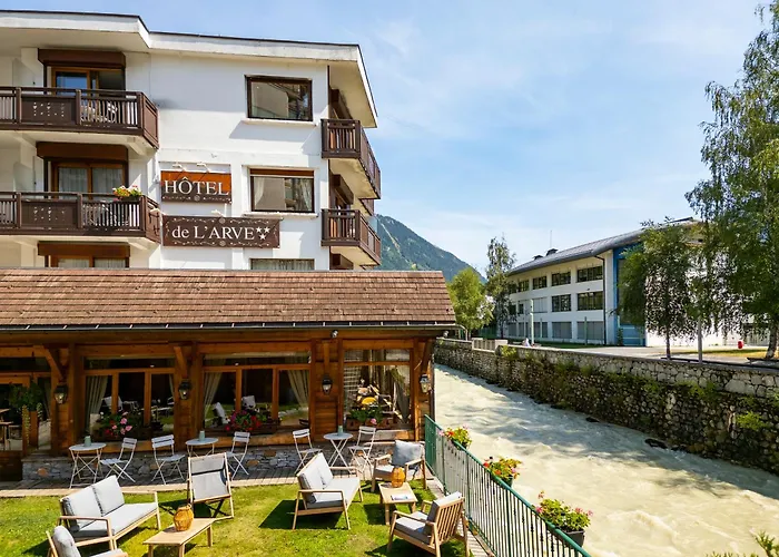 Hôtel de L'Arve Chamonix